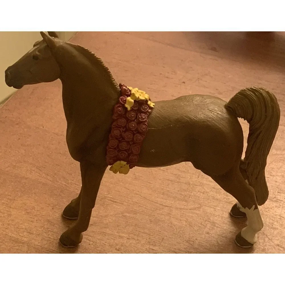 Dollhouse Miniature Horse Gelding 4.25‎ inch Safari Ltd Animal Dollys Gallery